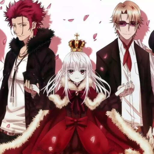 アニメK 周防尊 草薙出雲 十束多々良 - メルカリ