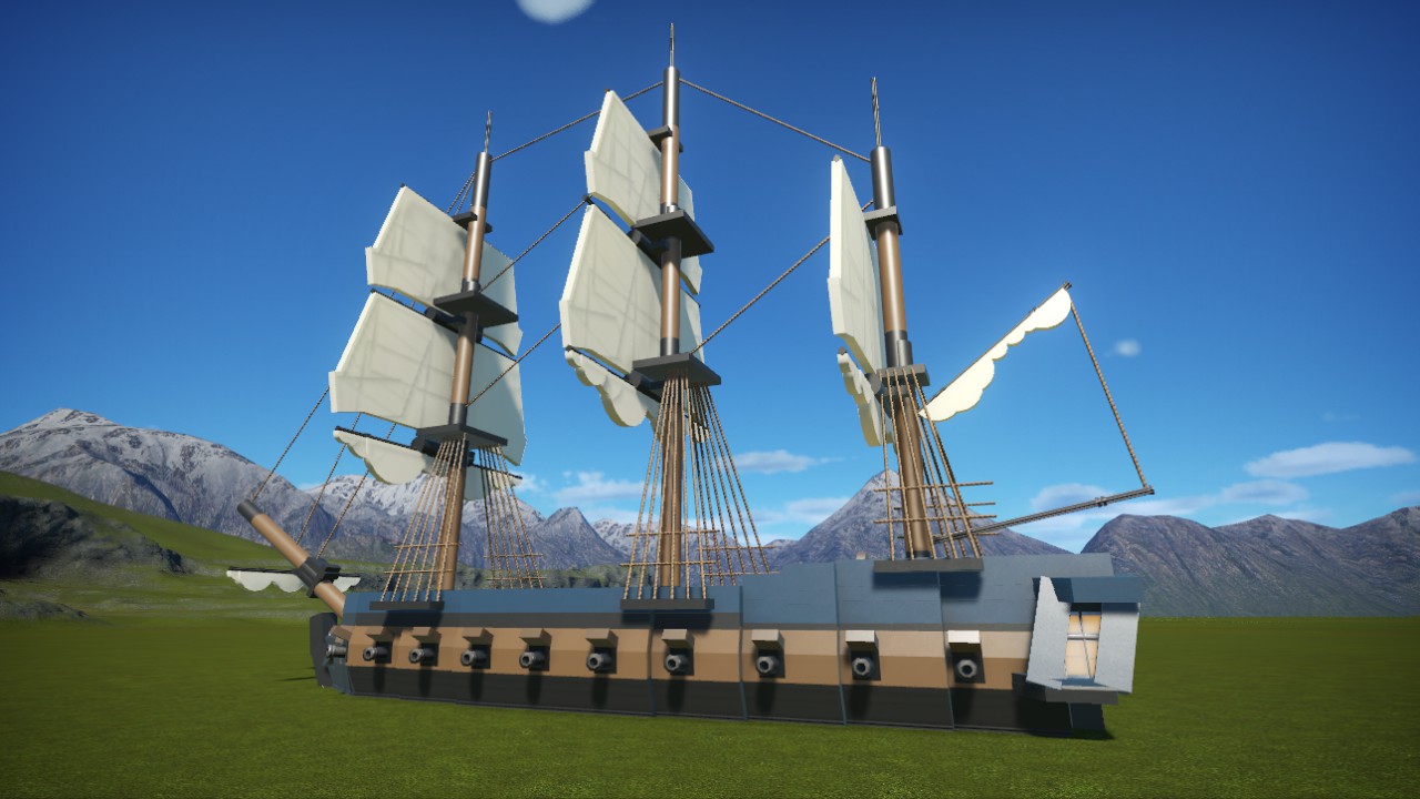 6th-rate post ship