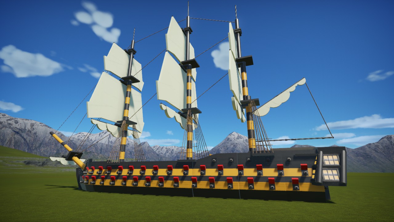 3rd-rate ship of the line