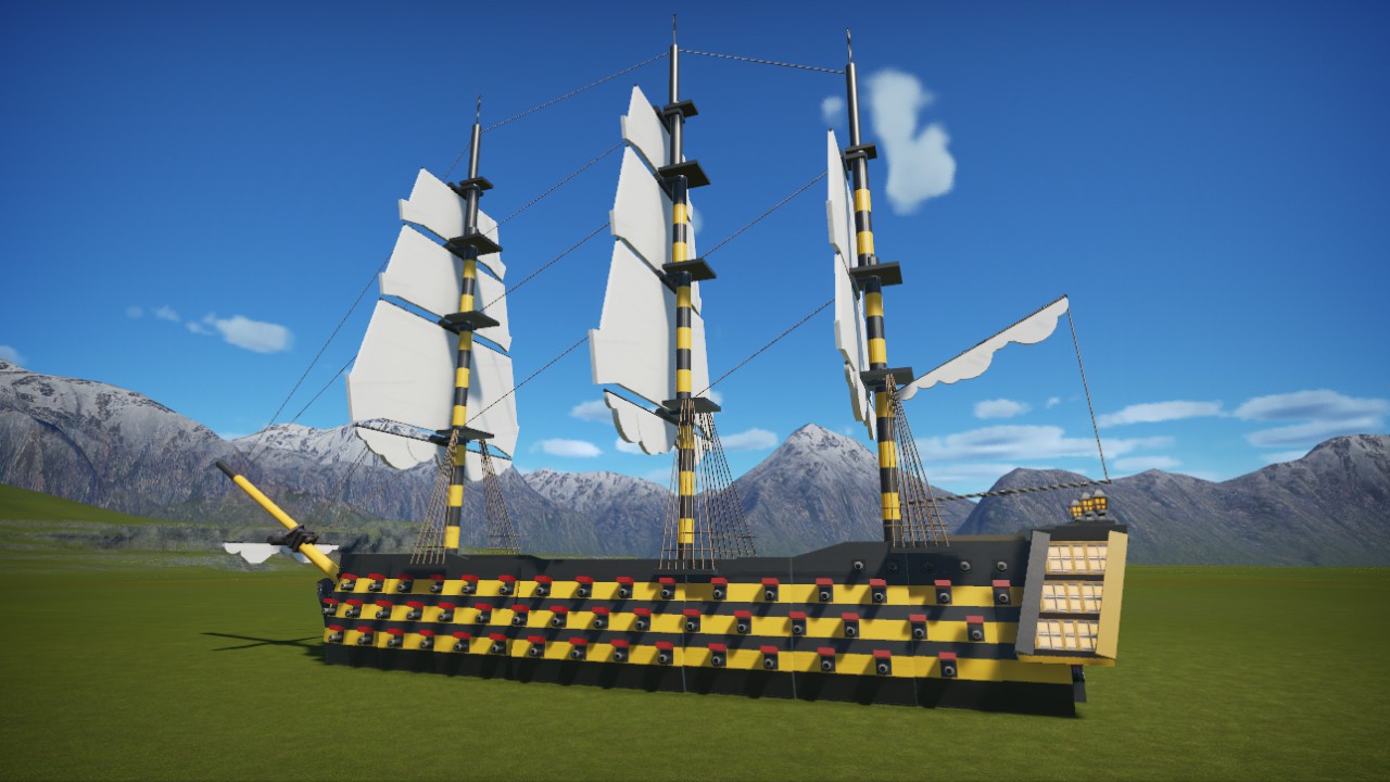 1st-rate ship of the line