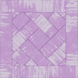1z1 Parquet Chalosse Painted Wood