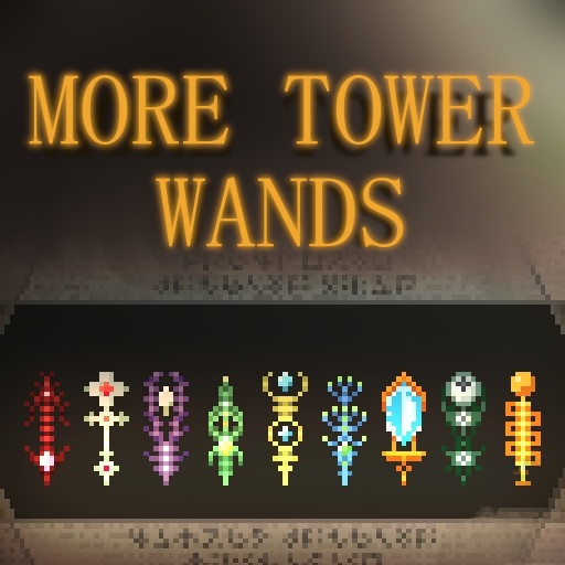 More Tower Wands