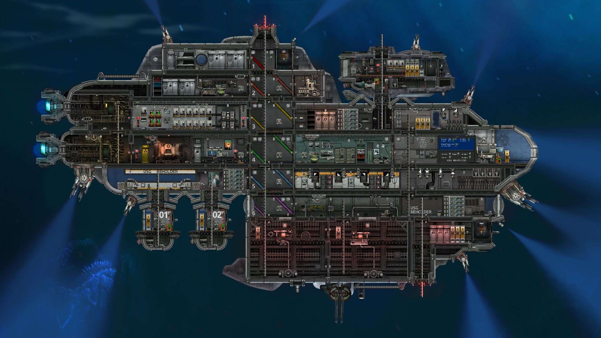 USG Beholder – Barotrauma Mod