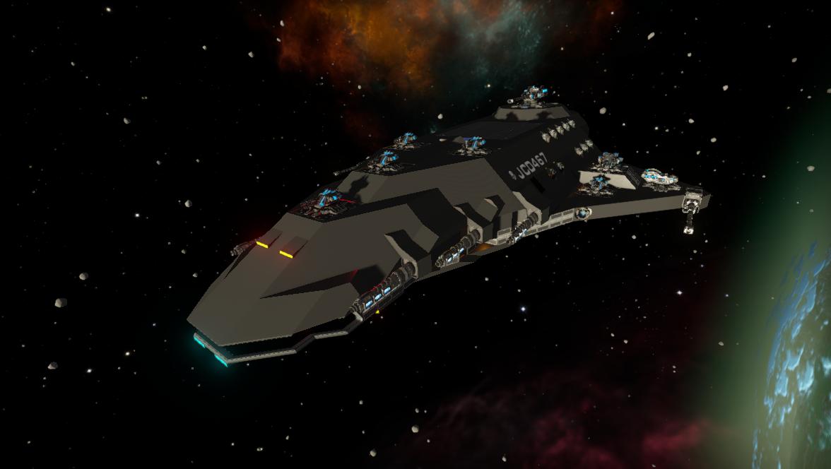 Jaguar Class Destroyer