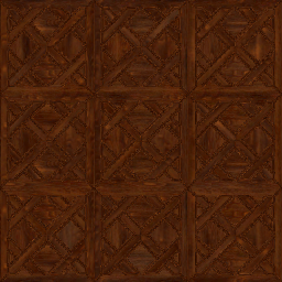 1x2  Burnt Beech Parquet Touraine
