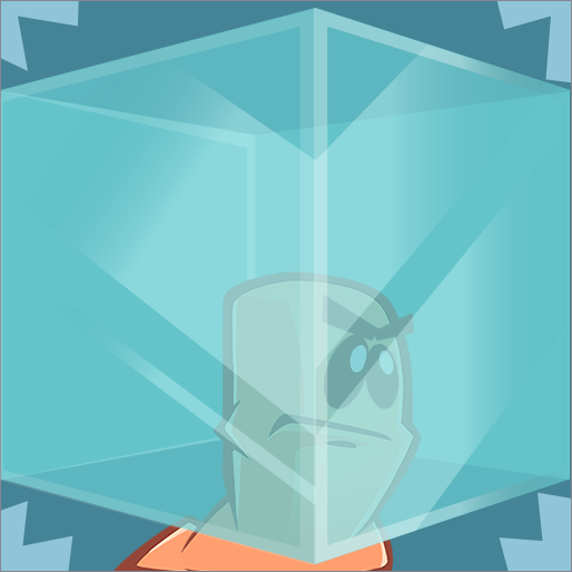 Obnoxiously Large Glass Block
