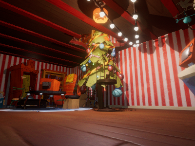 Neighbors Christmas Mansion Chapter 4