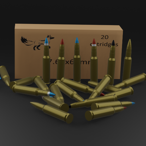 7.62 ammo pack