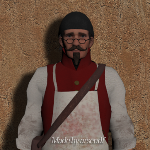 (NOT WORKING) [87 RRE] Surgeon Skin