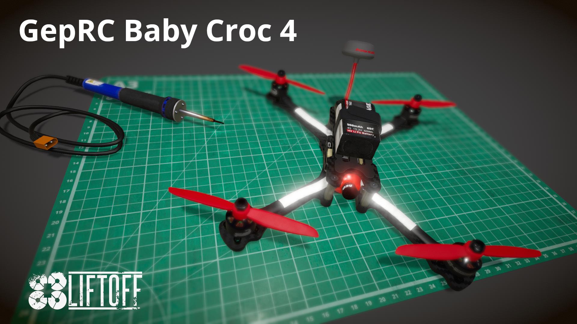 GepRC Baby Croc 4
