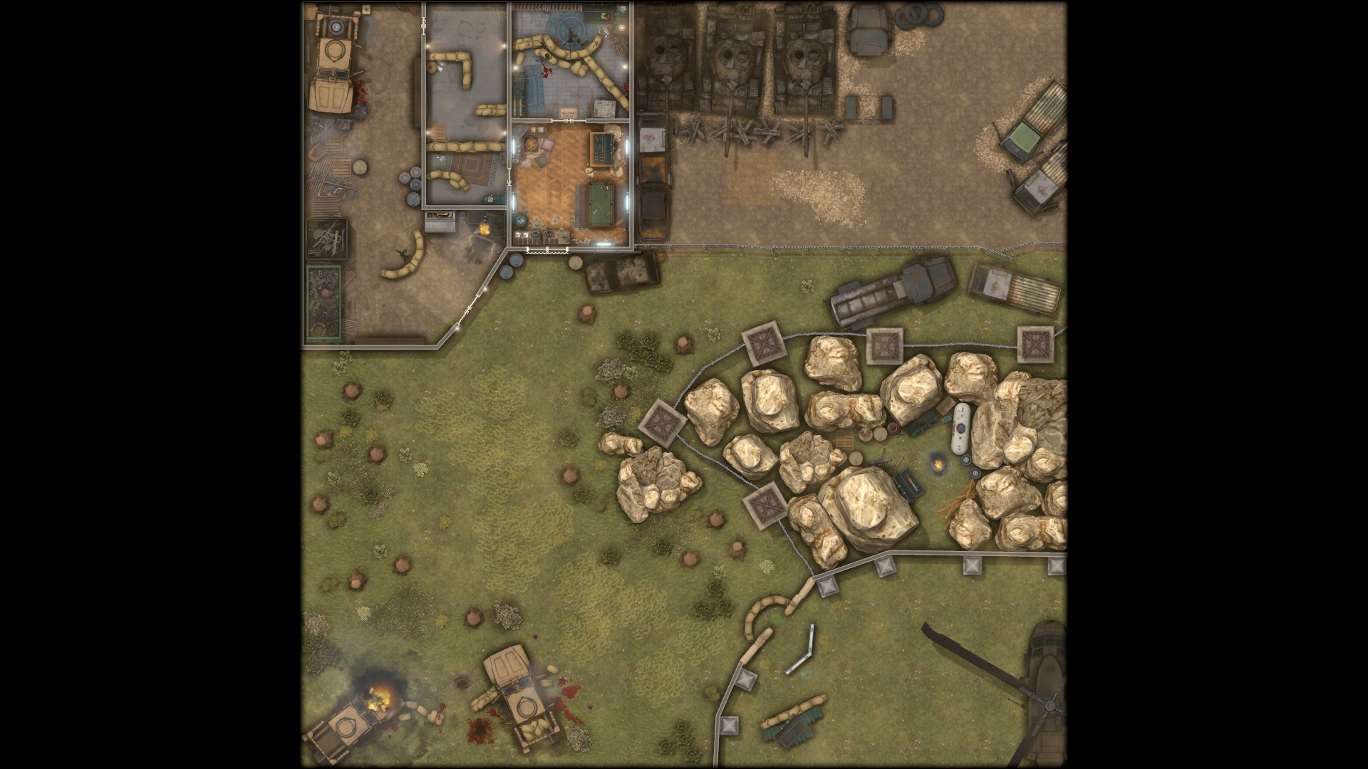 insugent FOB