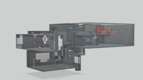 #31 Co-op Test Chamber by Dzhi_Man
