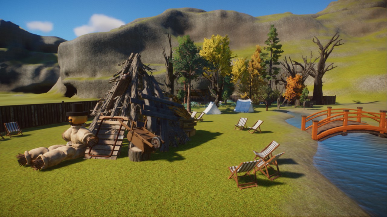 Bonfire Night Moose Habitat