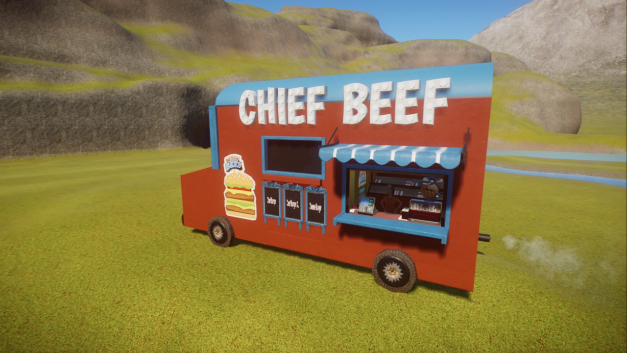 Chief Beef Food Truck