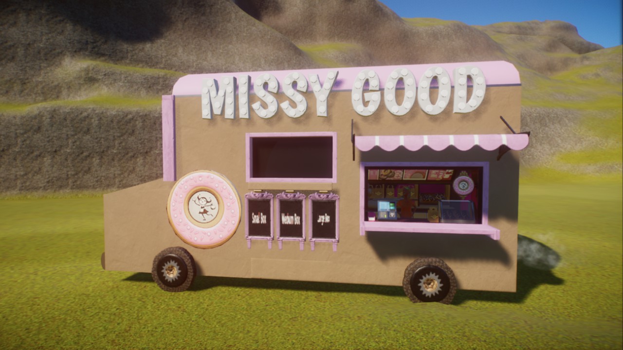 Missy Good Food Truck