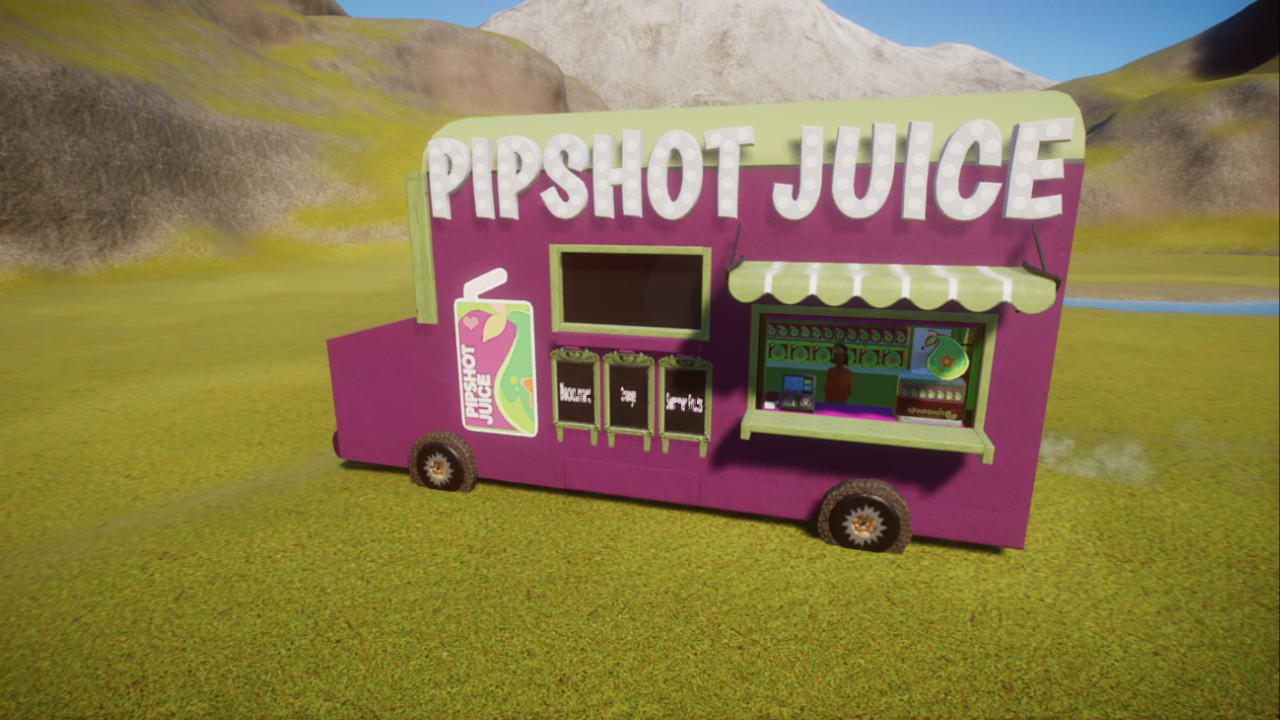 Pipshot Juice Food Truck