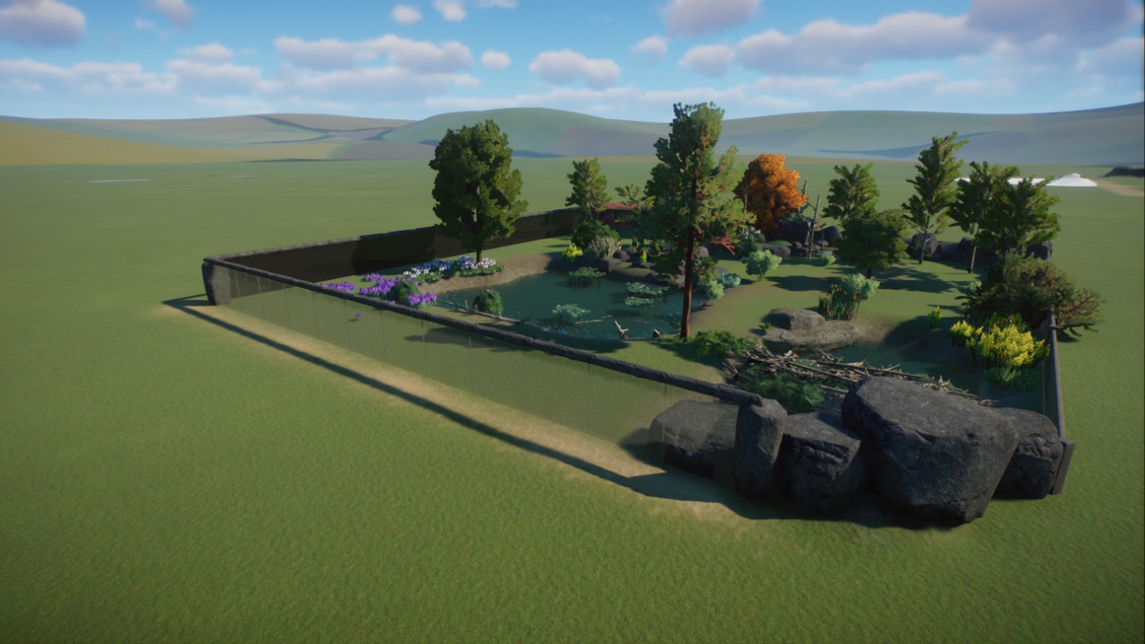 Castor Habitat