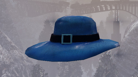 Winter Sun Hat [Free Drop]