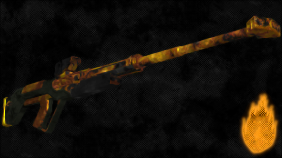 Fire Storm Assault Cannon [Free Drop / Store]