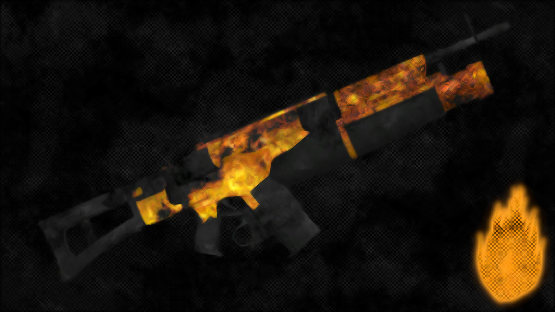 Fire Storm Assault Rifle [Free Drop / Store]