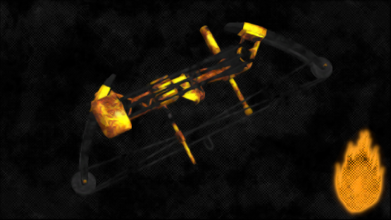 Fire Storm Bow [Free Drop / Store]