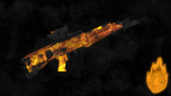 Fire Storm Burst Rifle [Free Drop / Store]