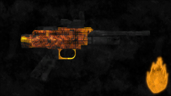 Fire Storm Dart Gun [Free Drop / Store]