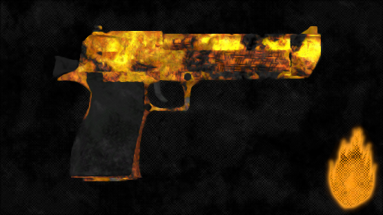Fire Storm Deagle [Free Drop / Store]