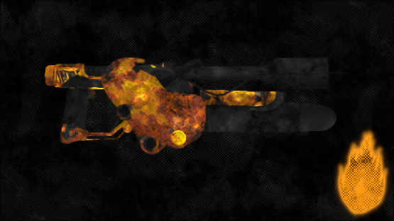 Fire Storm Flamesaw [Free Drop / Store]