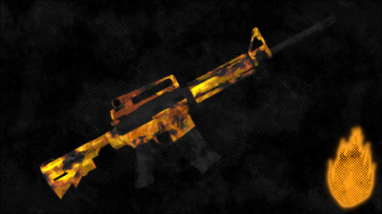 Fire Storm M4 [Free Drop / Store]