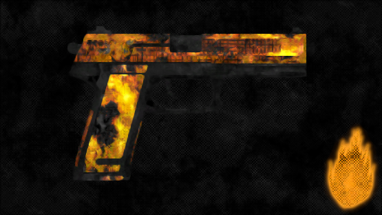 Fire Storm MK23 [Free Drop / Store]