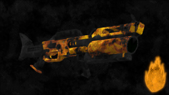 Fire Storm Netgun [Free Drop / Store]