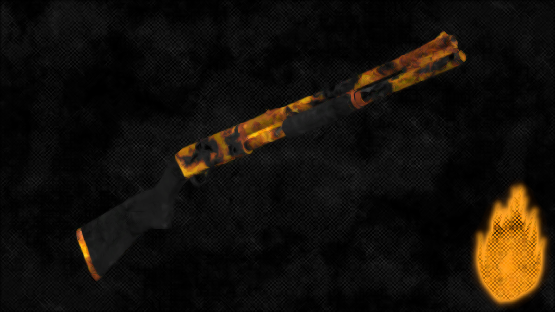 Fire Storm Shotgun [Free Drop / Store]