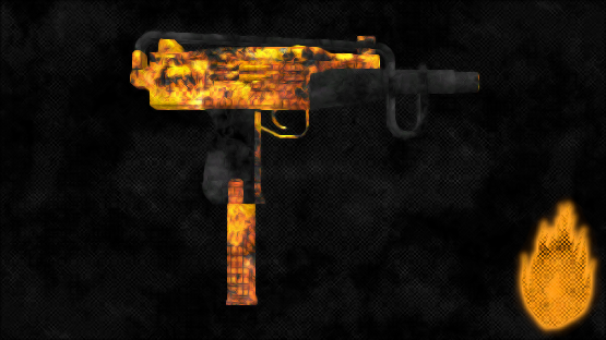 Fire Storm SMG [Free Drop / Store]