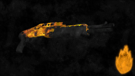 Fire Storm SPAS12 [Free Drop / Store]