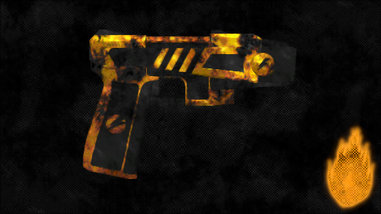 Fire Storm Stungun [Free Drop / Store]