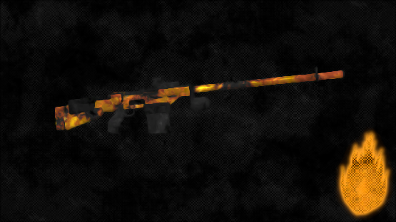 Fire Storm Tranqrifle [Free Drop / Store]