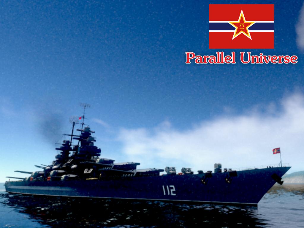 PLAN Type 002 BB-112 002型战列舰112舰“哈尔滨”