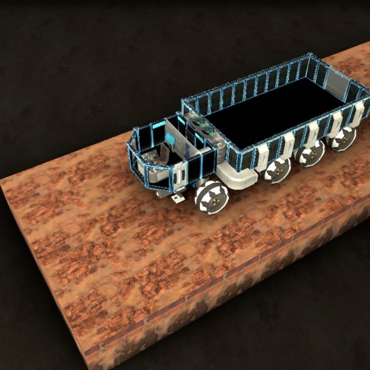 Scifi truck