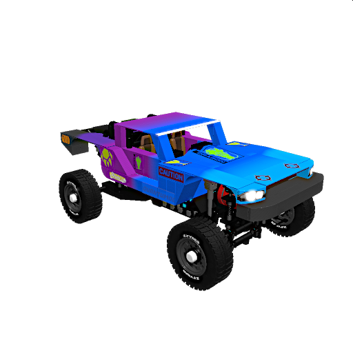 Ken Block's Trophy Truck (custom suspension)