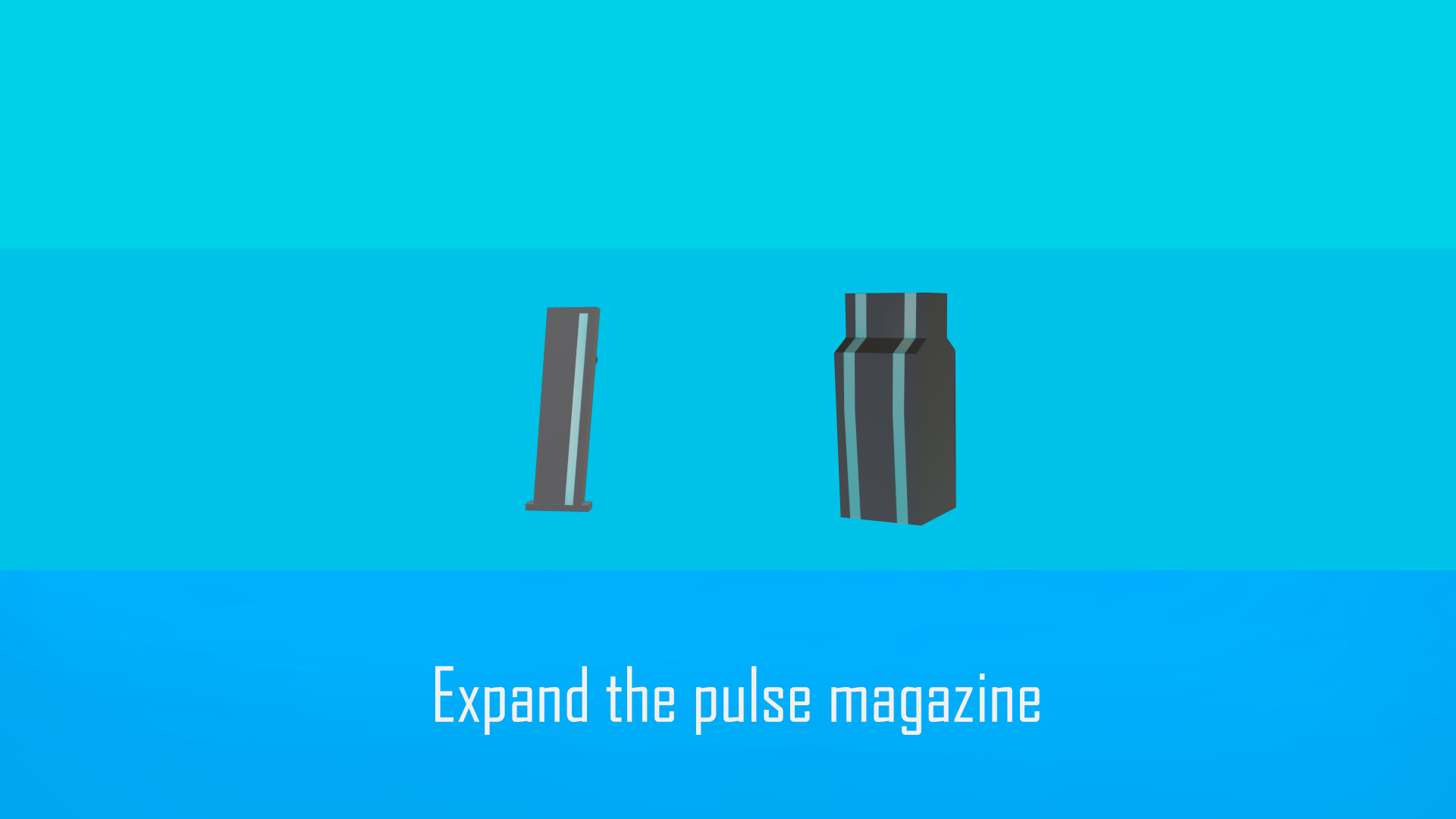 Expand pulse magazine