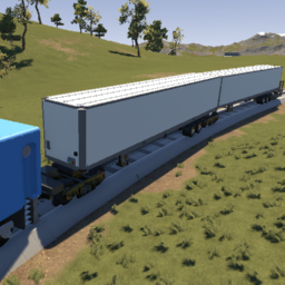 Road-Railer (Wheel-Guides)