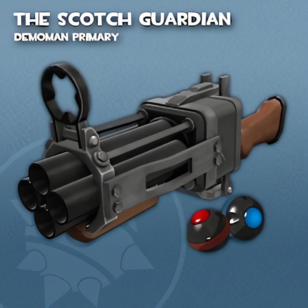 TF2 Hex .:. The Scotch Guardian(Original Iron Bomber)