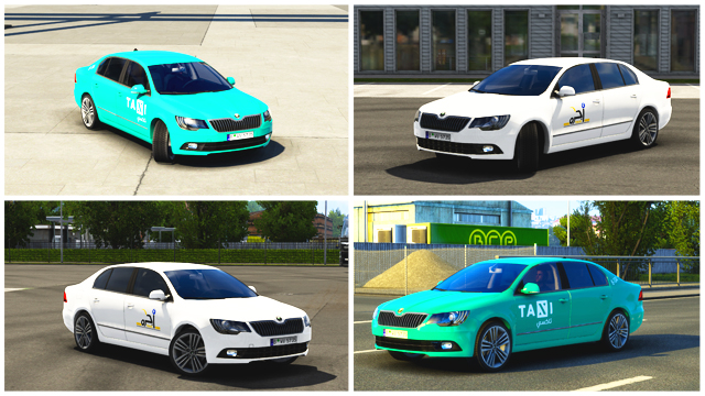Taxi Saudi [Skin]