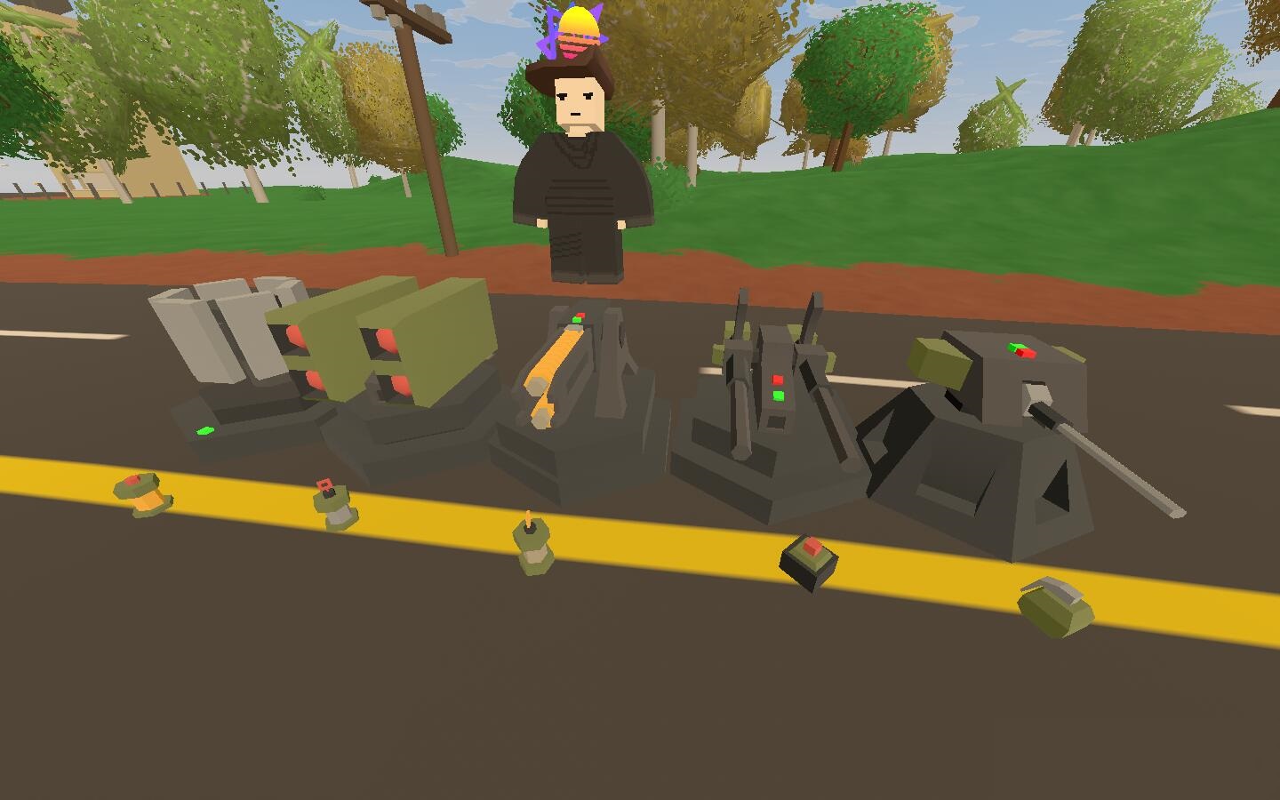 保卫水晶哨兵资源包（Defend Crystal Sentinel resource pack） – Unturned Mod