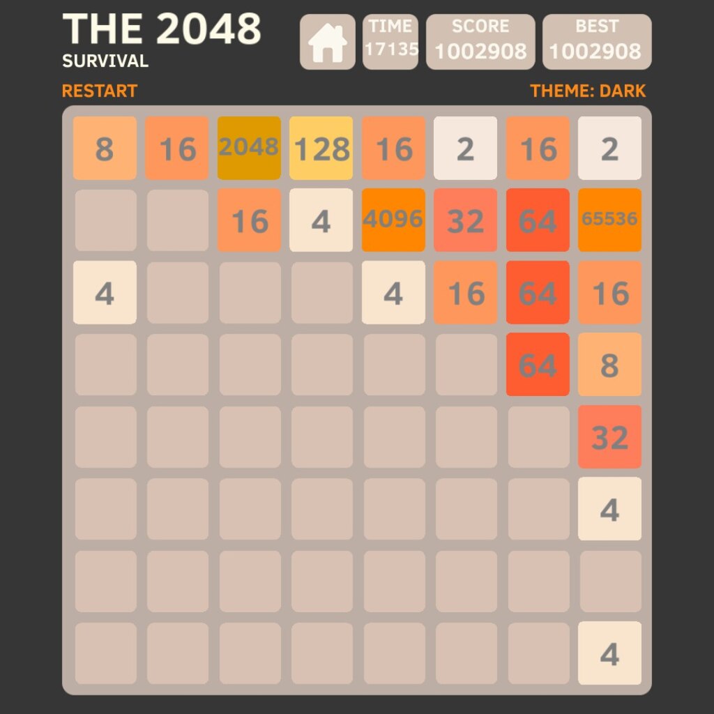 Steam 社区:: THE 2048