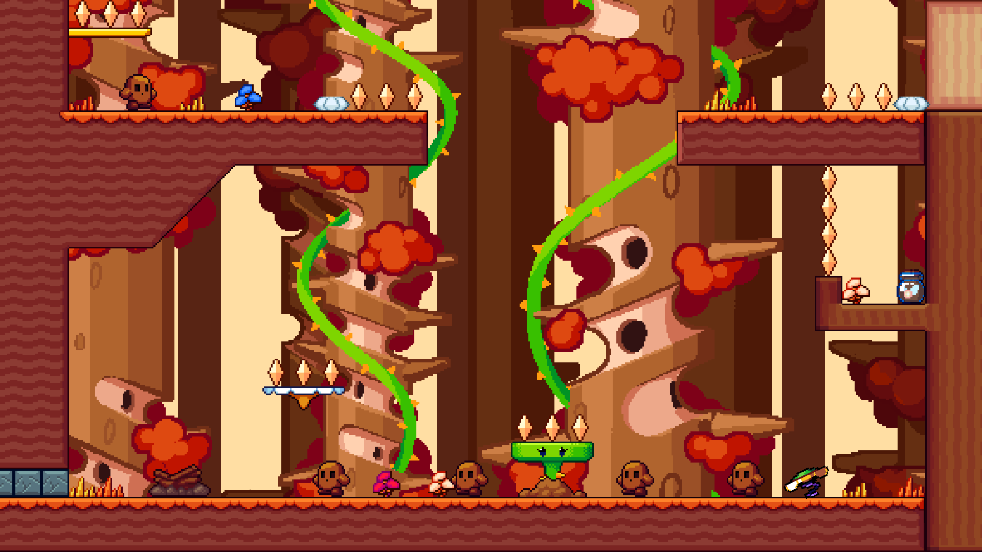 A PLatforming Level