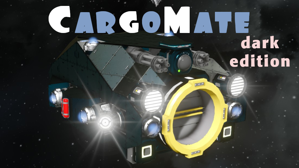 [cml] CargoMate (dark edtion)