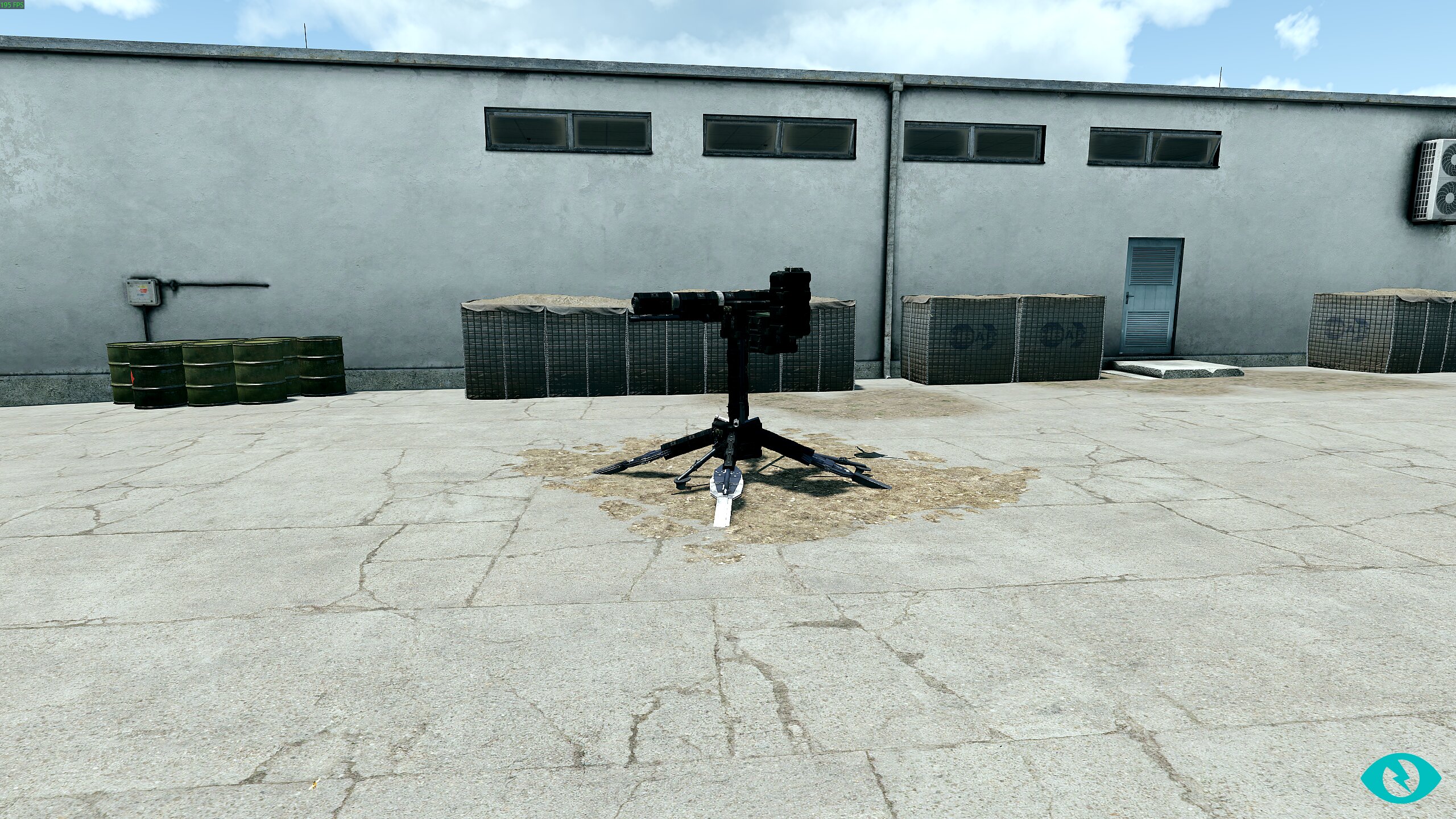 Static AA Guns