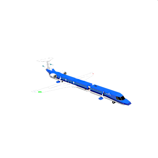 CRJ-900 KLM Airlines (Netherland) V3